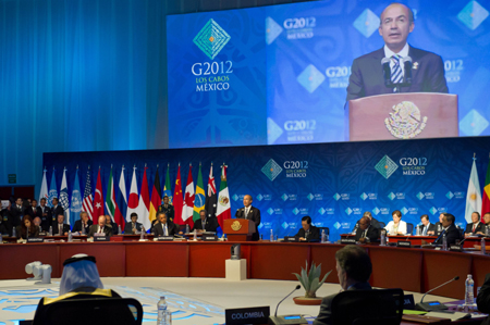 ໄຂກອງປະຊຸມສຸດຍອດ G 20 ຄັ້ງທີ 7